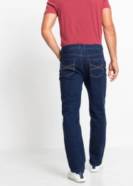 Fodrade jeans i multistretch med bekväm midja, normal passform, bpc selection