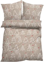 Bäddset med granar, bpc living bonprix collection
