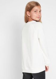 Sweatshirt med paljetter, för flickor, bpc bonprix collection