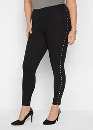 Leggings med nitar, bonprix