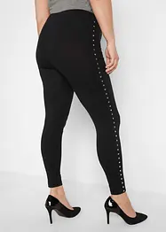 Leggings med nitar, bonprix