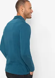 Långärmad pikétröja (2-pack), bonprix