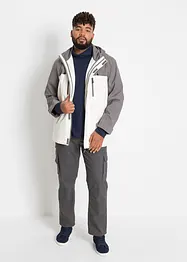 Långärmad T-shirt med polokrage (2-pack), bonprix