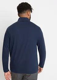 Långärmad T-shirt med polokrage (2-pack), bonprix