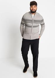 Cardigan med norgemönster, bpc bonprix collection