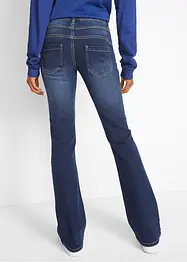 Stretchiga bootcutjeans, bonprix