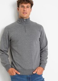 Sweatshirt med ståkrage, bpc bonprix collection