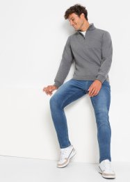 Sweatshirt med ståkrage, bpc bonprix collection
