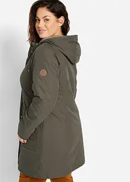 Fodrad parkas, bonprix