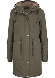 Fodrad parkas, bonprix