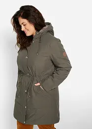 Fodrad parkas, bonprix