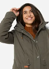 Fodrad parkas, bonprix