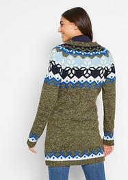 Stickad lusekofta, bpc bonprix collection