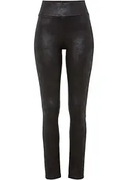 Fodrade leggings med ytskikt, bonprix