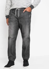 Dra på-jeans, normal passform, raka ben (2-pack),, RAINBOW