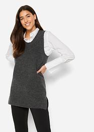 Slipover med slits i sidan, bpc bonprix collection