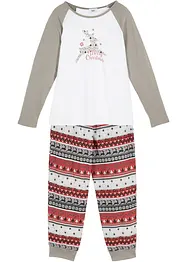 Barnpyjamas (2 delar), ekologisk bomull, bonprix