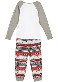 Barnpyjamas (2 delar), ekologisk bomull, bonprix