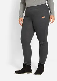 Leggings med teddyfoder, bonprix