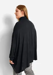 Ponchotröja i oversizemodell med asymmetriskt snitt, bonprix