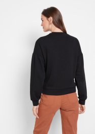 Sweatshirt med puffärmar, bpc bonprix collection