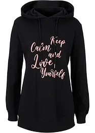 Hoodie av ekologisk bomull, bonprix