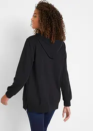 Hoodie av ekologisk bomull, bonprix
