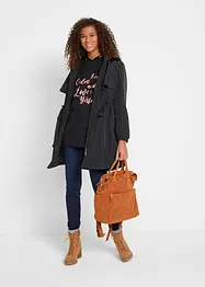 Hoodie av ekologisk bomull, bonprix