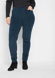 Manchesterbyxa med stretch, skinny, bonprix