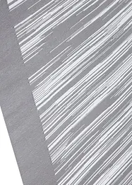 Panelgardin med tvärränder (1-pack), bonprix