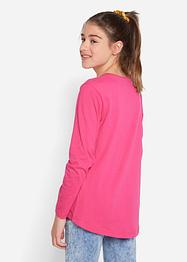 Långärmad topp för flickor (2-pack), bpc bonprix collection