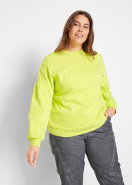 Sweatshirt med puffärmar, bpc bonprix collection