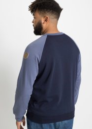 Sweatshirt med raglanärmar (2-pack), John Baner JEANSWEAR