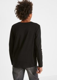 Långärmad T-shirt  för pojkar (2-pack), bpc bonprix collection