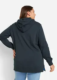 Hoodie av ekologisk bomull, bonprix