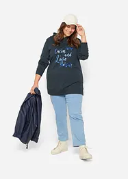 Hoodie av ekologisk bomull, bonprix