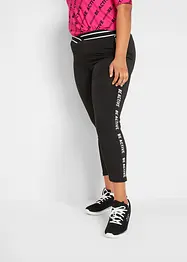 Snabbtorkande leggings, 7/8-längd, bonprix