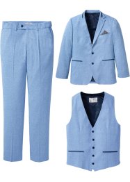 Kostym (3 delar): Kavaj, byxor och väst, bpc selection