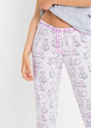 Pyjamas med hållbar bomull, bpc bonprix collection