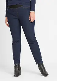 Jeansjeggings med resår (2-pack), bonprix