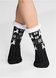 Myssockor med teddyfoder, bpc bonprix collection