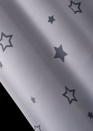 Mörkläggande gardinlängd med lysande stjärnor (1-pack), bpc living bonprix collection