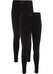 Stretchleggings (2-pack), bonprix