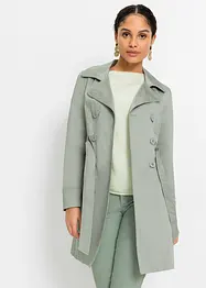 Trenchcoat av bomull, bonprix