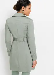 Trenchcoat av bomull, bonprix