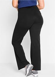 Stretchig sportbyxa i bootcutmodell, bpc bonprix collection
