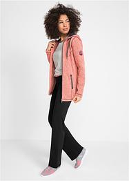 Stretchig sportbyxa i bootcutmodell, bpc bonprix collection