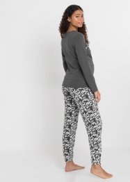 Amningspyjamas med hållbar bomull, bpc bonprix collection - Nice Size