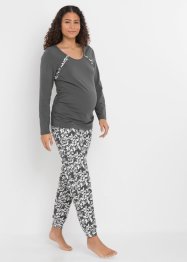 Amningspyjamas med hållbar bomull, bpc bonprix collection - Nice Size