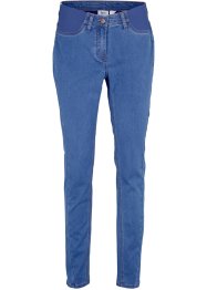 Jeans med bred resårinfällning i midjan, bpc bonprix collection